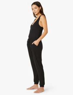 Beyond Yoga Women's Day Off Jumpsuit | Black
