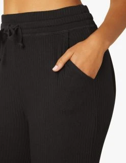 Beyond Yoga Women's Wide Leg Cropped Pant | Black 11 Beyond Yoga Women's Wide Leg Cropped Pant | Black