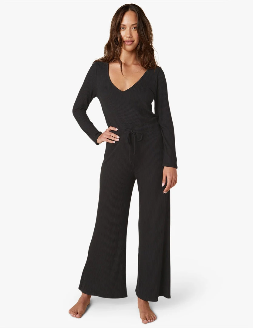 Beyond Yoga Women's So Chic Jumpsuit | Black 3 Beyond Yoga Women's So Chic Jumpsuit | Black