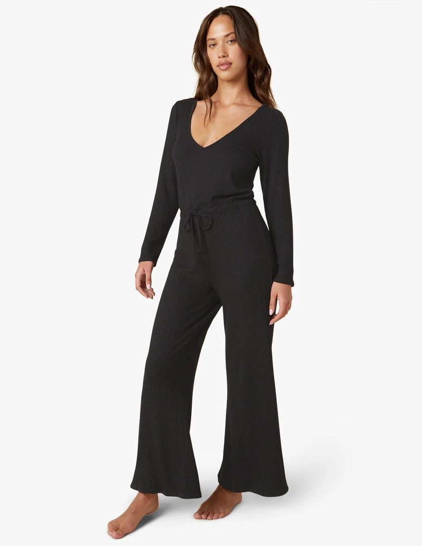 Beyond Yoga Women's So Chic Jumpsuit | Black 4 Beyond Yoga Women's So Chic Jumpsuit | Black
