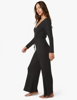 Beyond Yoga Women's So Chic Jumpsuit | Black 8 Beyond Yoga Women's So Chic Jumpsuit | Black
