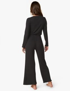 Beyond Yoga Women's So Chic Jumpsuit | Black 9 Beyond Yoga Women's So Chic Jumpsuit | Black