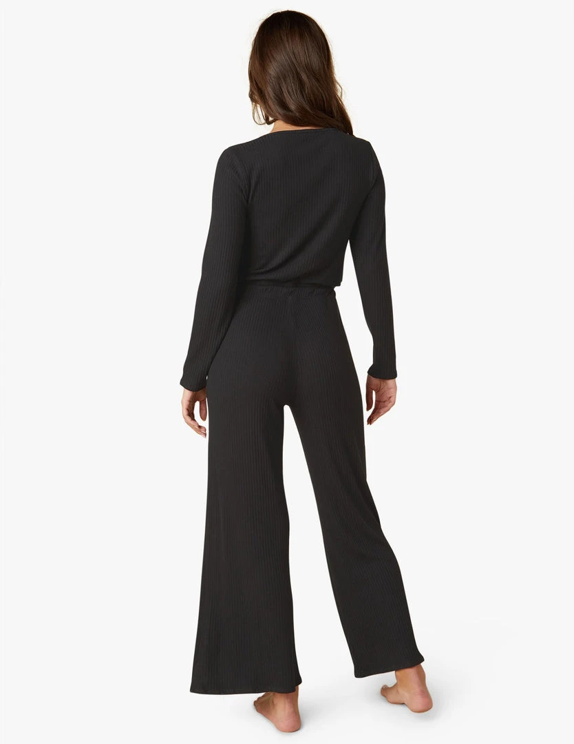 Beyond Yoga Women's So Chic Jumpsuit | Black 6 Beyond Yoga Women's So Chic Jumpsuit | Black