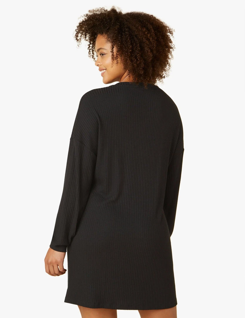 Beyond Yoga Women's No Stress Dress | Black 6 Beyond Yoga Women's No Stress Dress | Black