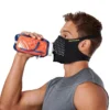 Nathan Accessories & Sundries Youth Runners' Mask | Black/Reflective 1 Nathan Accessories & Sundries Youth Runners' Mask | Black/Reflective