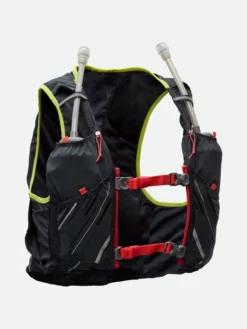 Nathan Women's Pinnacle 4 | Black/Hibiscus Gear