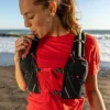 Nathan Women's Pinnacle 4 | Black/Hibiscus Gear