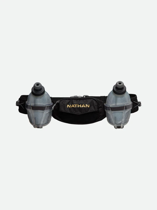 Nathan Belts & Waistpacks TrailMix Plus Insulated | Black/Gold 4 Nathan Belts & Waistpacks TrailMix Plus Insulated | Black/Gold