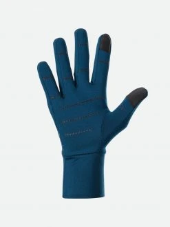 Nathan Reflective Gloves | Sailor Blue