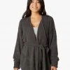 Beyond Yoga Wrap Me Up Cardigan | Charcoal Tops