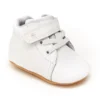Stride Rite Prewalker Elliot Bootie | White Kids 2 Stride Rite Prewalker Elliot Bootie | White Kids