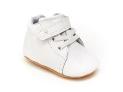 Stride Rite Prewalker Elliot Bootie | White Kids