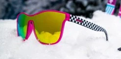 Goodr 80s Ski VRG | Check Yourself Before You OWWW Swim & Sun
