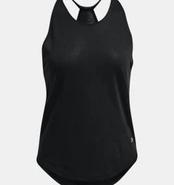 Under Armour UA Streaker Tank | Black Tops