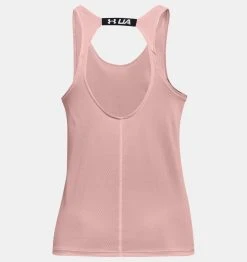 Under Armour UA Fly By Tank | Retro Pink Tops