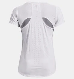 Under Armour UA Iso-Chill Laser Tee | White Tops
