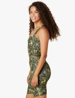 Beyond Yoga Women's Square Neck Tank | Silver Mist Pear 8 Beyond Yoga Women's Square Neck Tank | Silver Mist Pear