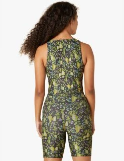 Beyond Yoga Women's Square Neck Tank | Silver Mist Pear 9 Beyond Yoga Women's Square Neck Tank | Silver Mist Pear