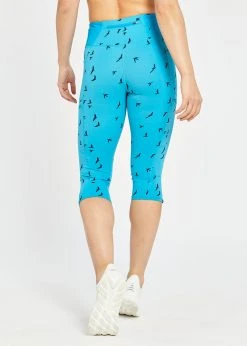 Oiselle Women's Pockito Knickers | Bold Blue