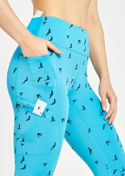 Oiselle Women's Pockito Knickers | Bold Blue