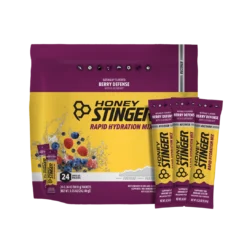 Honey Stinger Gear Recover Hydration | Berry Defense