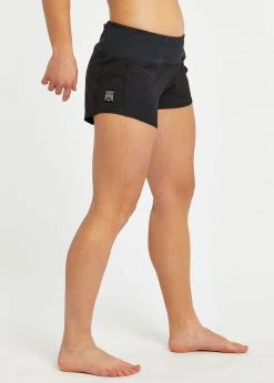 Oiselle Bottoms Women's Roga Shorts | Black