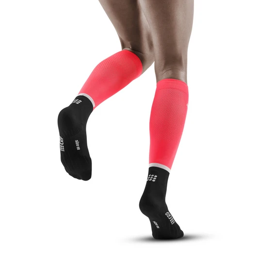 CEP Women's Tall Compression Sock 4.0 | Pink/Black Gear 4 CEP Women's Tall Compression Sock 4.0 | Pink/Black Gear