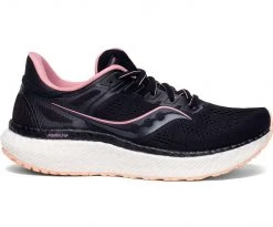 Saucony Women's Hurricane 23 | Black/Rosewater
