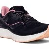 Saucony Women's Hurricane 23 | Black/Rosewater