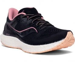 Saucony Women's Hurricane 23 | Black/Rosewater