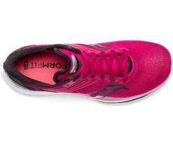 Saucony Women's Kinvara 12 | Cherry/Silver Sale