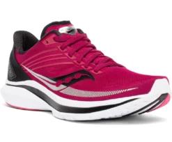 Saucony Women's Kinvara 12 | Cherry/Silver Sale