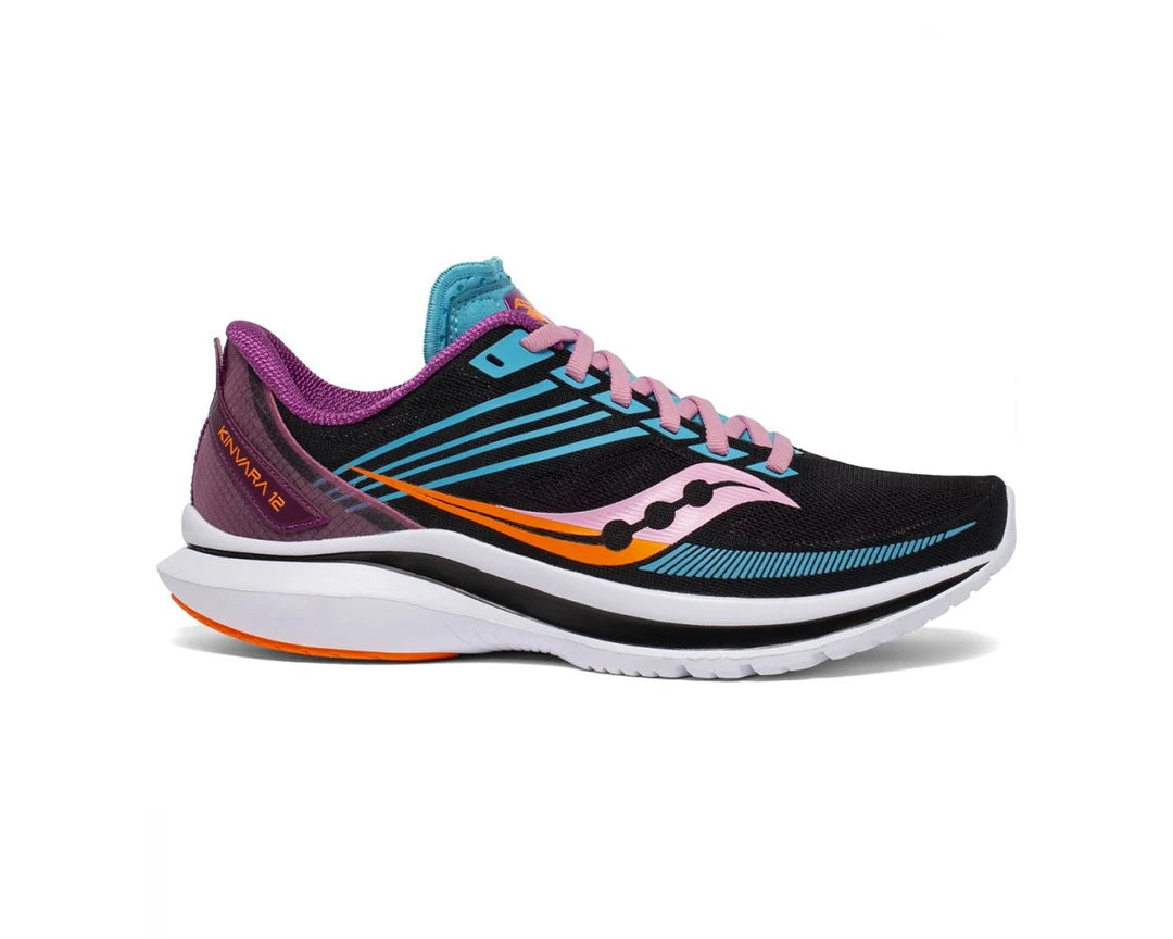 Saucony Women's Kinvara 12 | Future Black 3 Saucony Women's Kinvara 12 | Future Black