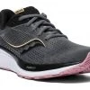 Saucony Women's Guide 14 | Charcoal/Rose 2 Saucony Women's Guide 14 | Charcoal/Rose