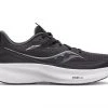Saucony Women's Ride 15 | Black/White 1 Saucony Women's Ride 15 | Black/White