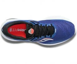 Saucony Men's Guide 15 Wide | Sapphire/Black 8 Saucony Men's Guide 15 Wide | Sapphire/Black