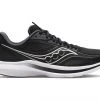 Saucony Men's Kinvara 13 Wide | Black/Silver 1 Saucony Men's Kinvara 13 Wide | Black/Silver
