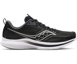 Saucony Men's Kinvara 13 Wide | Black/Silver