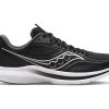 Saucony Men's Kinvara 13 | Black/Silver 2 Saucony Men's Kinvara 13 | Black/Silver