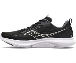 Saucony Men's Kinvara 13 Wide | Black/Silver