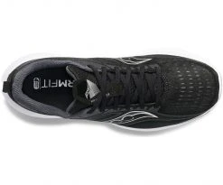Saucony Men's Kinvara 13 Wide | Black/Silver
