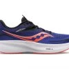 Saucony Men's Ride 15 | Sapphire/ViZiRed