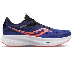 Saucony Men's Ride 15 | Sapphire/ViZiRed