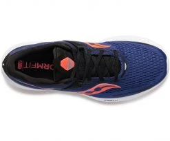Saucony Men's Ride 15 | Sapphire/ViZiRed 10 Saucony Men's Ride 15 | Sapphire/ViZiRed