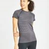 Oiselle Women's Flow Short Sleeve | Black/Obsidian 2 Oiselle Women's Flow Short Sleeve | Black/Obsidian