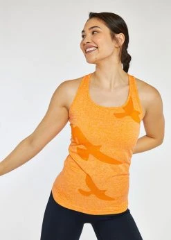 Oiselle Tops Women's Flyte Tank | Clementine