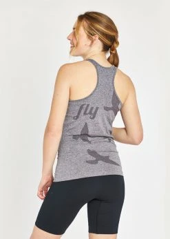 Oiselle Women's Flyte Tank | Obsidian Tops