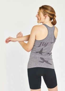 Oiselle Women's Flyte Tank | Obsidian Tops