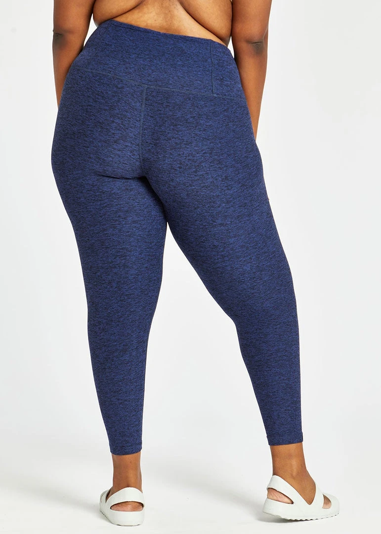 Oiselle Women's Lux 3/4 Tights | Grounded/Ink Blue Bottoms 4 Oiselle Women's Lux 3/4 Tights | Grounded/Ink Blue Bottoms