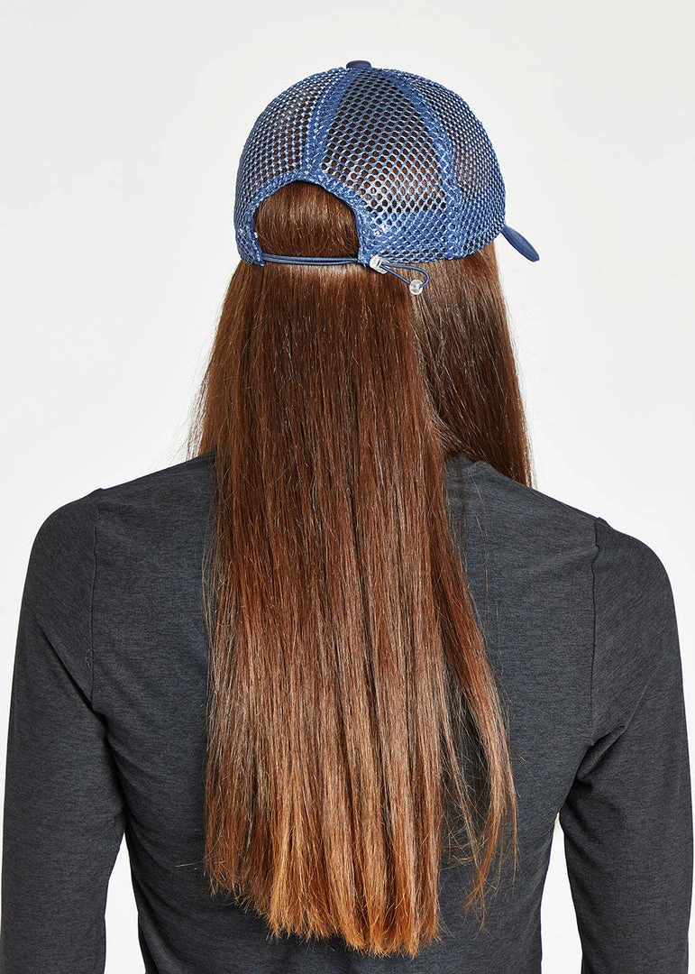 Oiselle Runner Trucker Hat | Crater Lake 5 Oiselle Runner Trucker Hat | Crater Lake